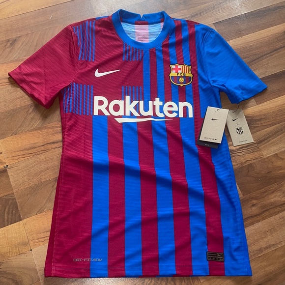 fc barcelona vapor jersey